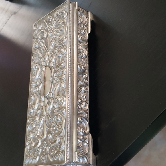 Godinger silver 1992 jewelry box - Picture 4 of 6